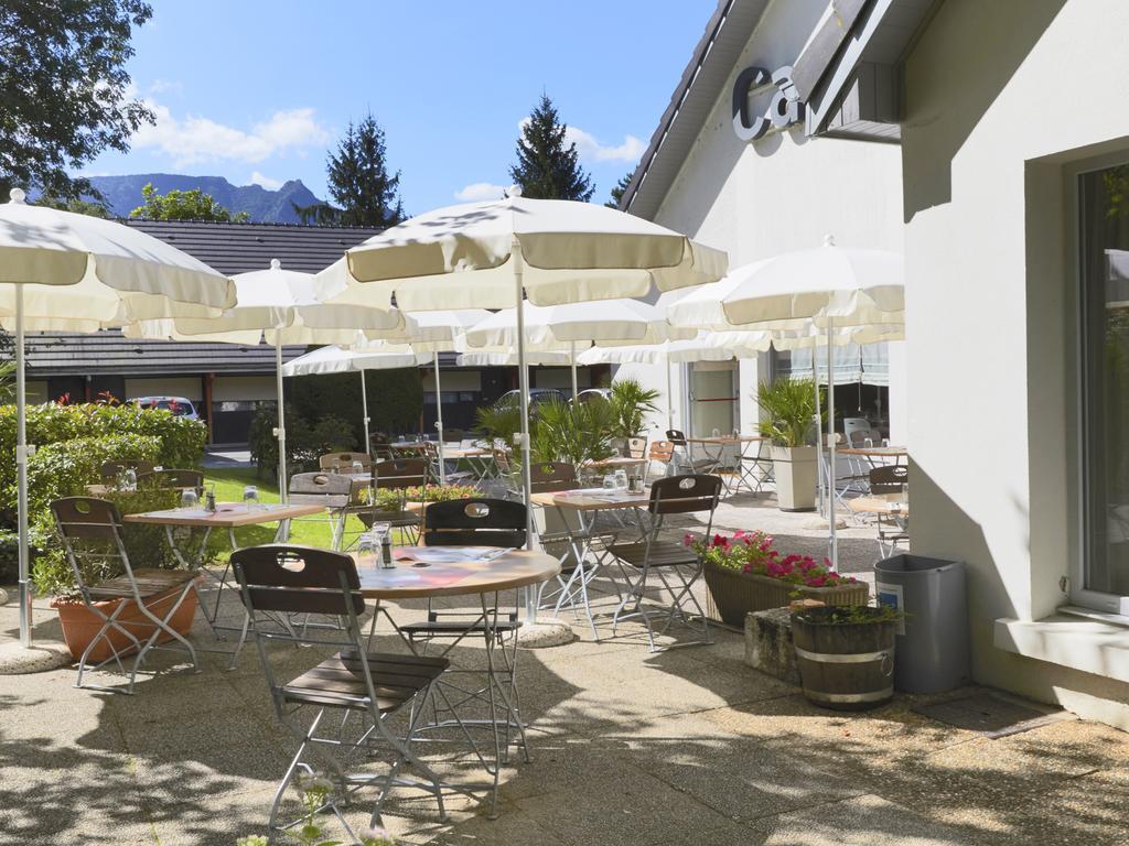 Campanile Aix-Les-Bains Hotell Exteriör bild