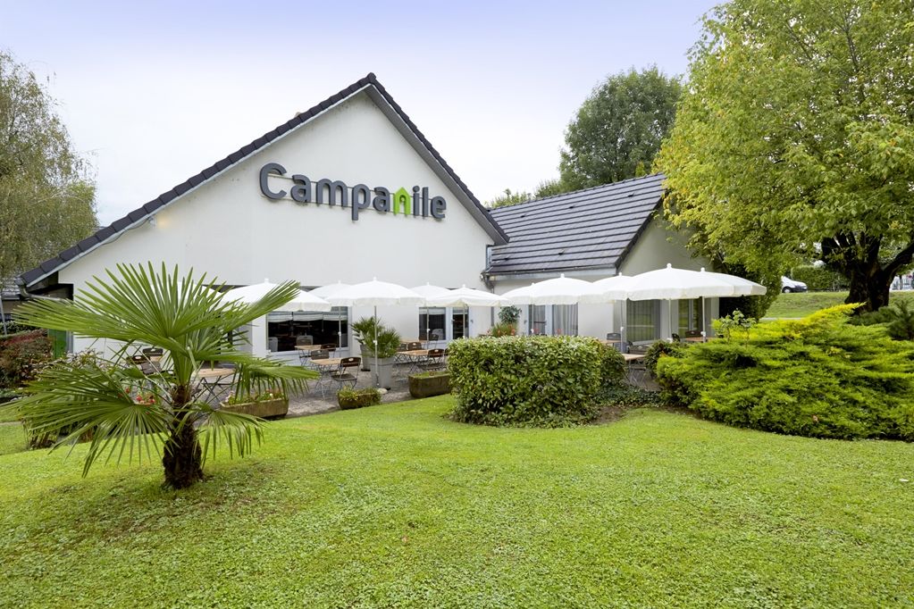 Campanile Aix-Les-Bains Hotell Exteriör bild